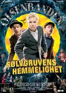 Olsenbanden Jr. S&oslash;lvgruvens hemmelighet - Norwegian Movie Poster (xs thumbnail)
