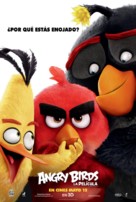 The Angry Birds Movie - Argentinian Movie Poster (xs thumbnail)