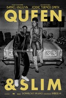 Queen &amp; Slim - German Movie Poster (xs thumbnail)