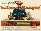 The Lone Ranger - British Movie Poster (xs thumbnail)