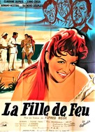 La fille de feu - French Movie Poster (xs thumbnail)