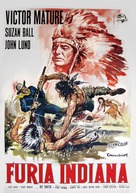 Chief Crazy Horse - Italian Movie Poster (xs thumbnail)