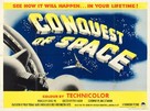 Conquest of Space - British Movie Poster (xs thumbnail)