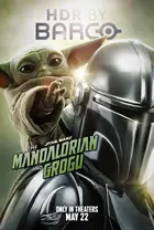 Star Wars: The Mandalorian and Grogu Poster