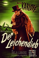 The Body Snatcher - German Blu-Ray movie cover (xs thumbnail)