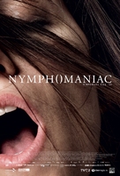 Nymphomaniac: Part 2 - Romanian Movie Poster (xs thumbnail)