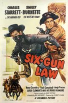 Six-Gun Law - Movie Poster (xs thumbnail)