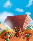 The Super Mario Galaxy Movie Textless