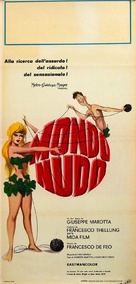 Mondo nudo - Italian Movie Poster (xs thumbnail)