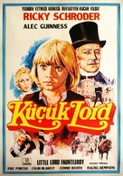 Little Lord Fauntleroy - Turkish Movie Poster (xs thumbnail)