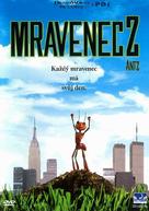 Antz - Czech DVD movie cover (xs thumbnail)