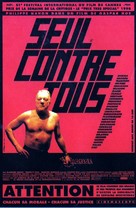 Seul contre tous - French Movie Poster (xs thumbnail)
