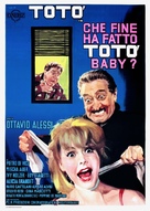 Che fine ha fatto Tot&ograve; baby? - Italian Movie Poster (xs thumbnail)