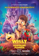 Terra Willy: La plan&egrave;te inconnue - Czech Movie Poster (xs thumbnail)