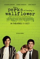 The Perks of Being a Wallflower - Singaporean Movie Poster (xs thumbnail)