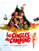 Carry on Camping - French Movie Poster (xs thumbnail)