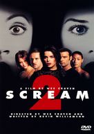 Scream 2 - DVD movie cover (xs thumbnail)