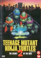 Teenage Mutant Ninja Turtles II: The Secret of the Ooze - Dutch DVD movie cover (xs thumbnail)