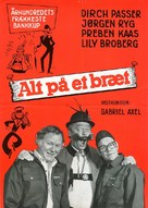 Alt p&aring; et br&aelig;t - Danish Movie Poster (xs thumbnail)
