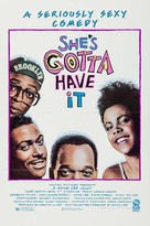 She&#039;s Gotta Have It - Movie Poster (xs thumbnail)