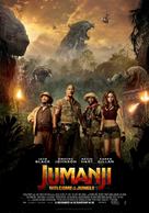Jumanji: Welcome to the Jungle - Dutch Movie Poster (xs thumbnail)