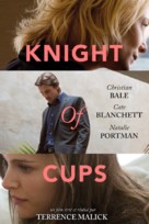 Knight of Cups - French DVD movie cover (xs thumbnail)