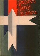 Proc&egrave;s de Jeanne d&#039;Arc - Czech Movie Poster (xs thumbnail)