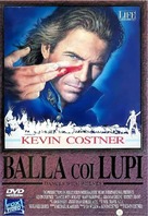 Dances with Wolves - Italian DVD movie cover (xs thumbnail)