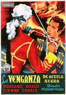 La vendetta di Aquila Nera - Spanish Movie Poster (xs thumbnail)