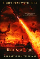 Reign of Fire - Movie Poster (xs thumbnail)