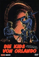 The New Kids - German DVD movie cover (xs thumbnail)