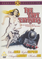 The Lady Vanishes - British DVD movie cover (xs thumbnail)
