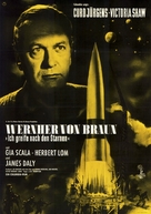 Wernher von Braun - German Movie Poster (xs thumbnail)