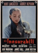 The Unforgiven - Italian Movie Poster (xs thumbnail)