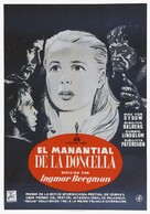 Jungfruk&auml;llan - Spanish Movie Poster (xs thumbnail)