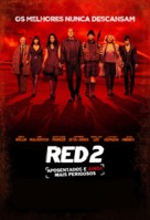 RED 2 - Brazilian Movie Poster (xs thumbnail)