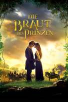 The Princess Bride - German Movie Cover (xs thumbnail)