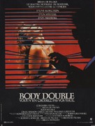 Body Double - French Movie Poster (xs thumbnail)