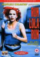 Lola Rennt - British DVD movie cover (xs thumbnail)