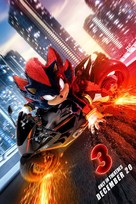 Sonic the Hedgehog 3 - Movie Poster (xs thumbnail)