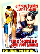 Tall Story - Belgian Movie Poster (xs thumbnail)