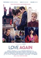 Love Again - German Movie Poster (xs thumbnail)