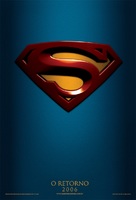 Superman Returns - Brazilian Movie Poster (xs thumbnail)