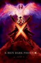 Dark Phoenix - British Movie Poster (xs thumbnail)
