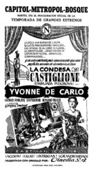 La contessa di Castiglione - Spanish poster (xs thumbnail)
