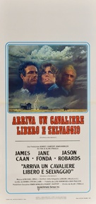 Comes a Horseman - Italian Movie Poster (xs thumbnail)