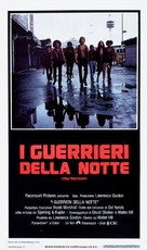 The Warriors - Italian Theatrical movie poster (xs thumbnail)