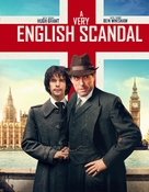 A Very English Scandal - British DVD movie cover (xs thumbnail)