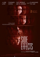 Side Effects - German Movie Poster (xs thumbnail)