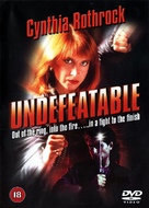 Undefeatable - British Movie Cover (xs thumbnail)